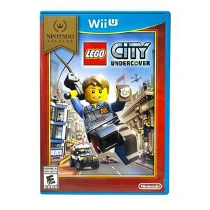 LEGO City Undercover Wii U Nintendo Selects Complete